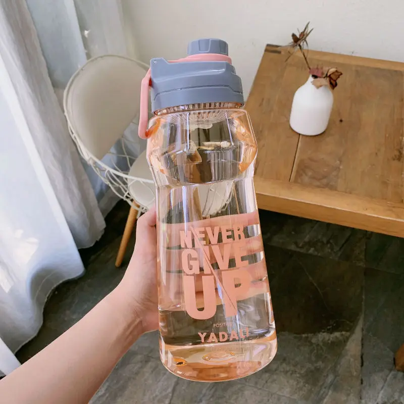 Вместительная пластиковая Спортивная соломенная чашка, герметичные портативные бутылки для воды
Вместительная пластиковая Спортивная соломенная чашка, герметичные портативные бутылки для воды