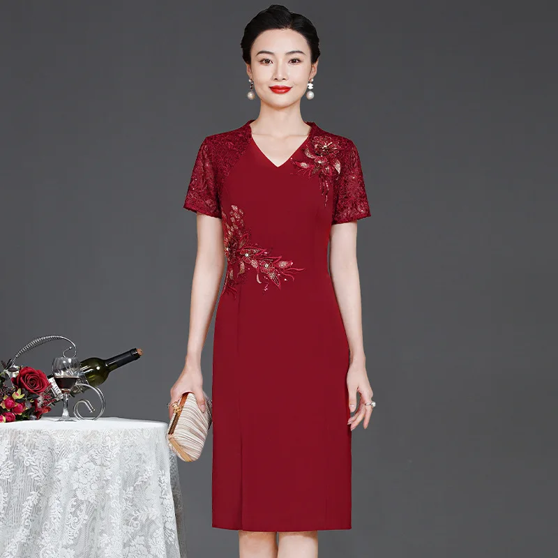Летнее красное банкетное платье Yourqipao 2023, элегантное вечернее платье в стиле ретро в китайском стиле для женщин
Летнее красное банкетное платье Yourqipao 2023, элегантное вечернее платье в стиле ретро в китайском стиле для женщин