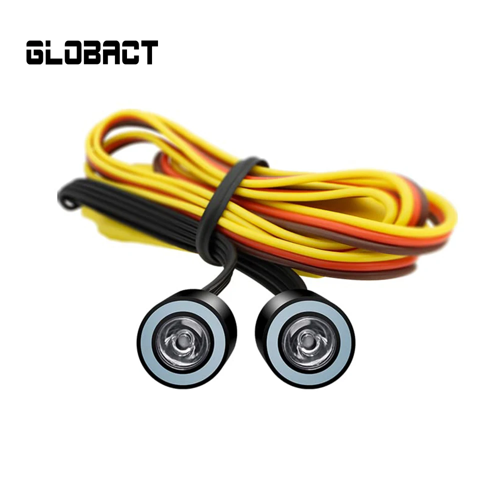 Globact RC Car Headlights Angel Eyes WaterProof 12 Modes for 1/24 AXIAL SCX24 Bronco C10 JLU Gladiator Deadbolt
Globact RC Car Headlights Angel Eyes WaterProof 12 Modes for 1/24 AXIAL SCX24 Bronco C10 JLU Gladiator Deadbolt