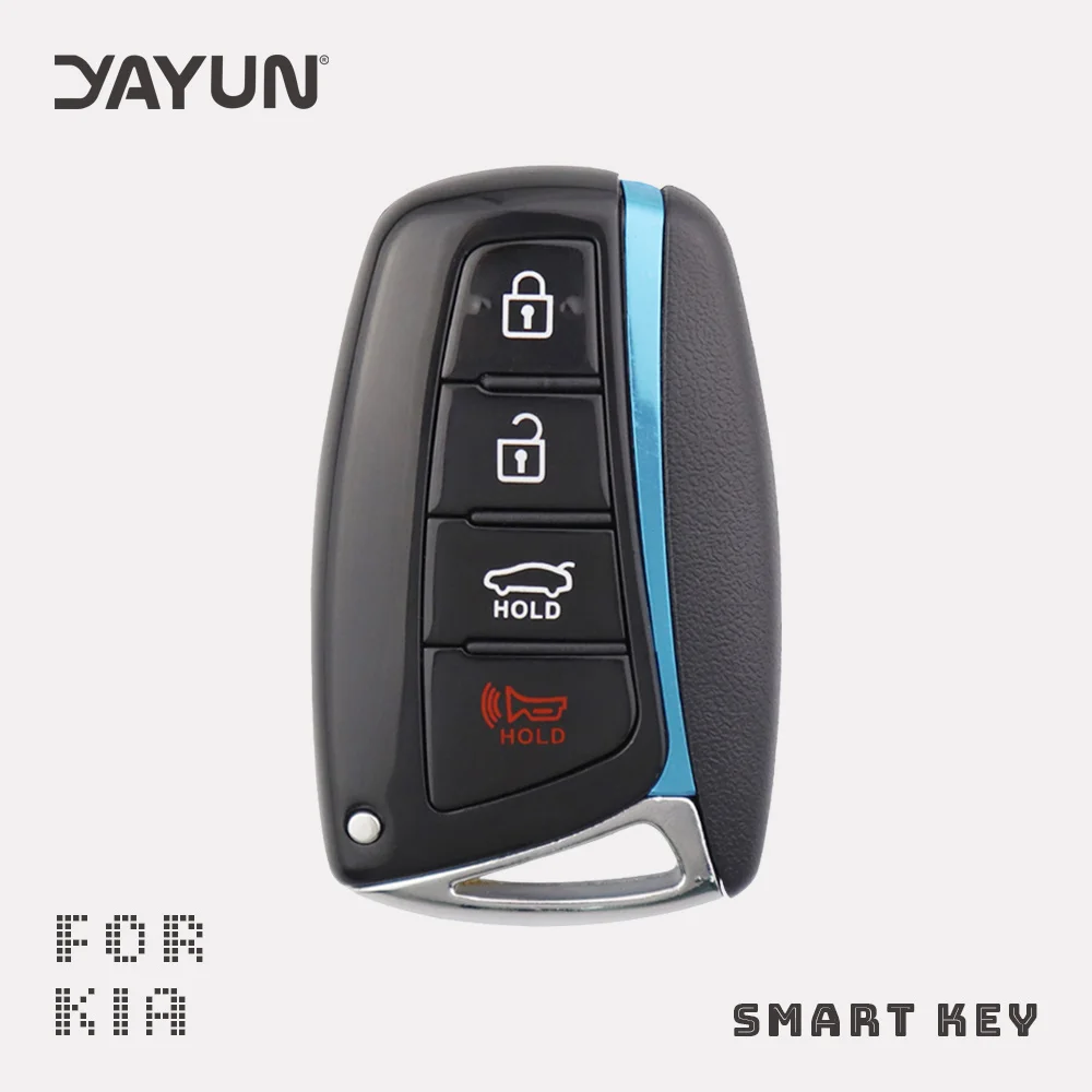 Запасной умный пульт дистанционного управления YAYUN с 3 кнопками, брелок для Hyundai SANTA FE IX45 2015 2016 2017, необработанное пустое лезвие 
Запасной умный пульт дистанционного управления YAYUN с 3 кнопками, брелок для Hyundai SANTA FE IX45 2015 2016 2017, необработанное пустое лезвие