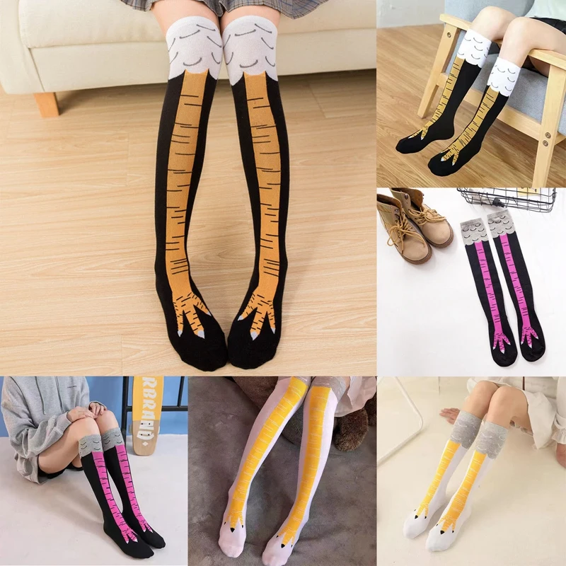 Новинка, забавные сексуальные носки с лапами курицы, женские индивидуальные чулки, Чулки выше колена, милые тонкие носки куриная нога
Новинка, забавные сексуальные носки с лапами курицы, женские индивидуальные чулки, Чулки выше колена, милые тонкие носки куриная нога