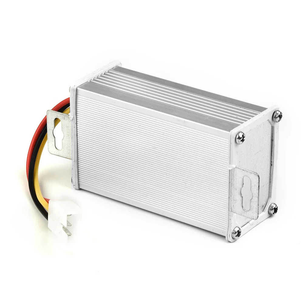 Adapter Converter DC Transformer Over-voltage Protection Transformer DC 36V-72V DC 12V/10A E-Bike E-Scooter Converter
Adapter Converter DC Transformer Over-voltage Protection Transformer DC 36V-72V DC 12V/10A E-Bike E-Scooter Converter