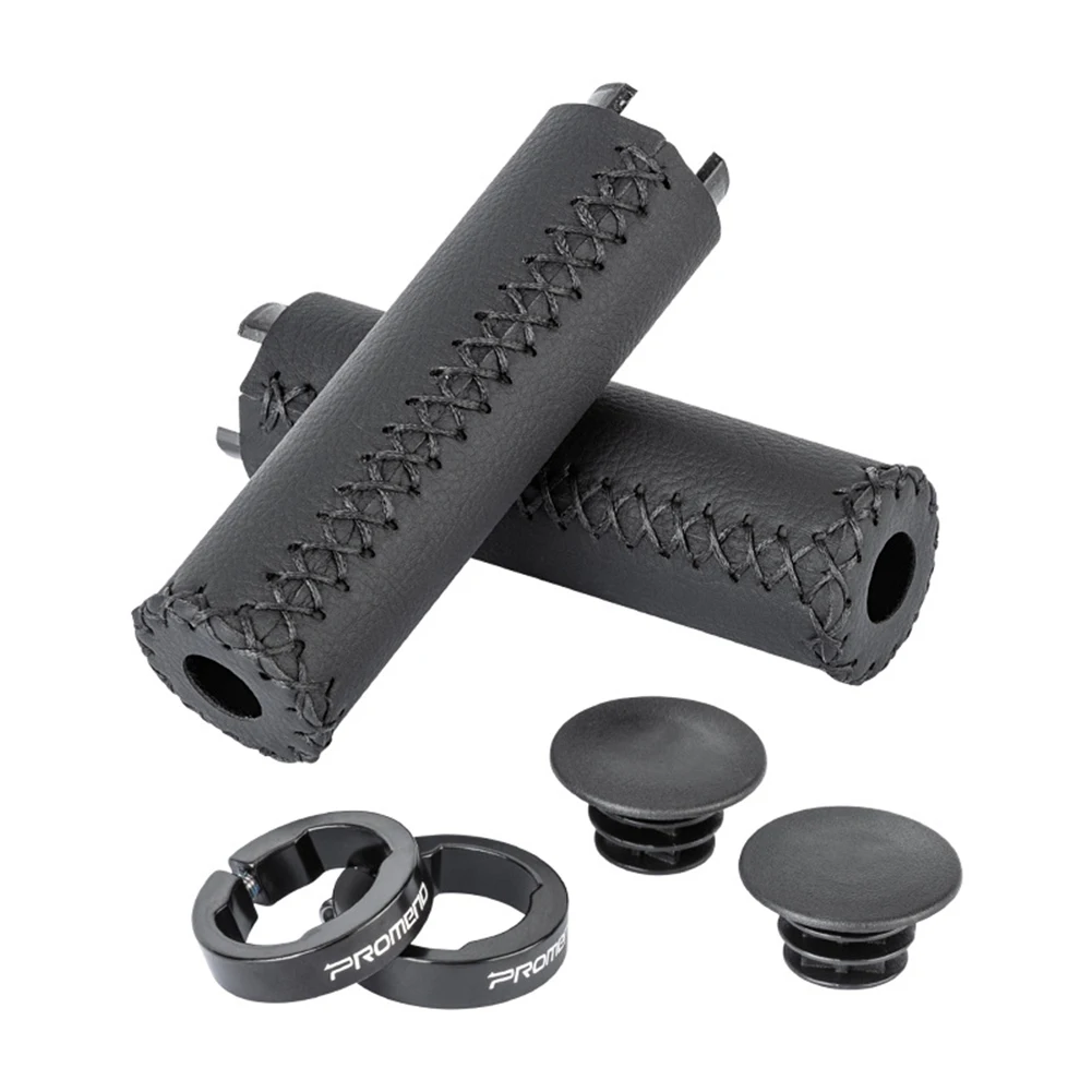Bicycle Handlebar Grips MTB Bike Leather Grips Screw Double Lock-On Grips Non-slip Waterproof Cycling Bike Grip Cover Bicicleta
Bicycle Handlebar Grips MTB Bike Leather Grips Screw Double Lock-On Grips Non-slip Waterproof Cycling Bike Grip Cover Bicicleta