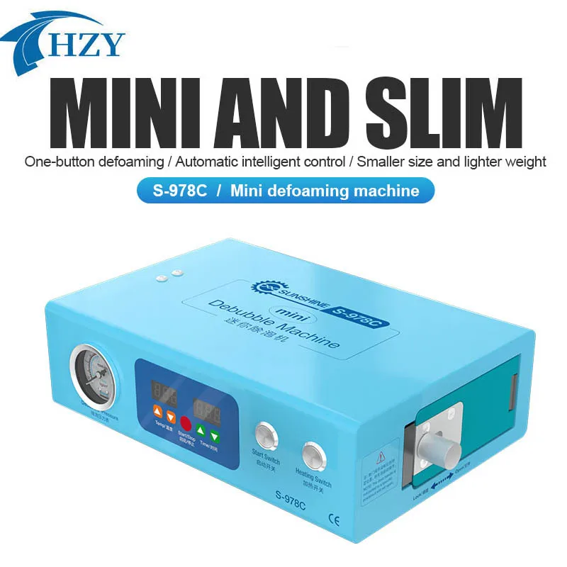 Инструмент для удаления пузырьков от солнечных лучей OCA автоклав для 7-дюймового ЖК-дисплея с изогнутым экраном Восстановленный инструмент для ремонта
Инструмент для удаления пузырьков от солнечных лучей OCA автоклав для 7-дюймового ЖК-дисплея с изогнутым экраном Восстановленный инструмент для ремонта