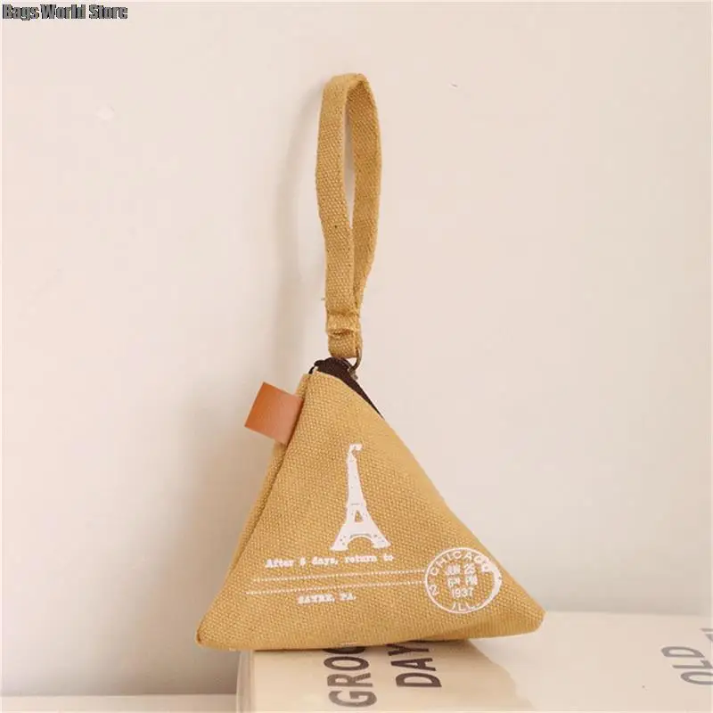 High quality Retro Zongzi Wallet Female Mini Canvas Coin Purses Key Holders 
High quality Retro Zongzi Wallet Female Mini Canvas Coin Purses Key Holders