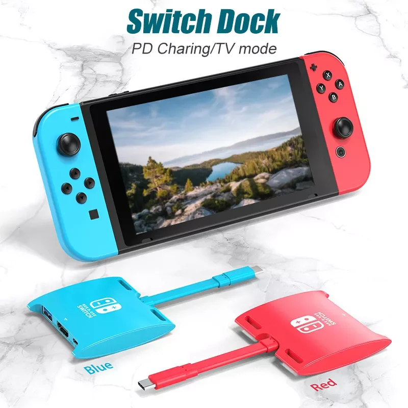 Док-станция для телевизора с выключателем для Nintendo, USB C на 4K HDMI-совместимый концентратор USB 3,0 для Macbook Pro Air M1
Док-станция для телевизора с выключателем для Nintendo, USB C на 4K HDMI-совместимый концентратор USB 3,0 для Macbook Pro Air M1