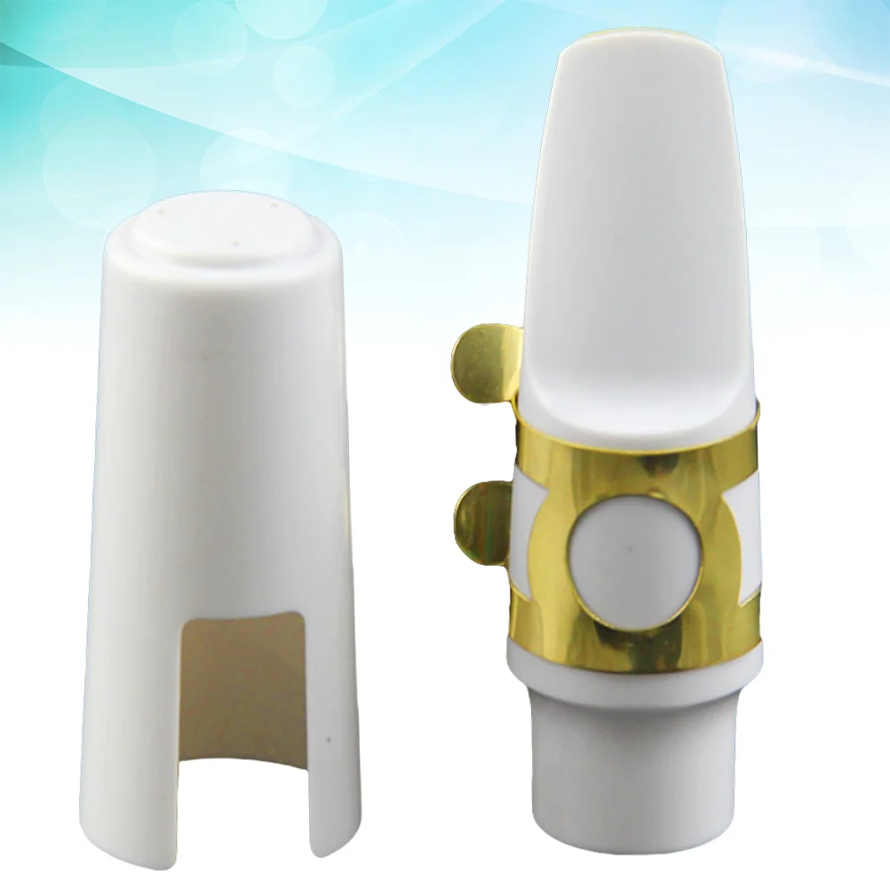Saxophone Alto Mouthpiece Accessories Sax Cap Cover Ligature Supplies Accessory Sticker Head
Saxophone Alto Mouthpiece Accessories Sax Cap Cover Ligature Supplies Accessory Sticker Head