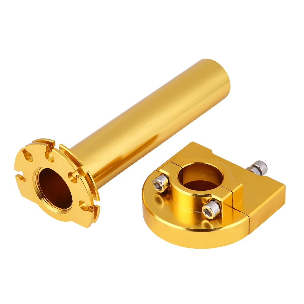 7/8" 22mm Handlebar Throttle Twist Grips Accelerator for Motorcycle Scooter Dirt Bike aluminum aluminum aluminum aluminum
7/8" 22mm Handlebar Throttle Twist Grips Accelerator for Motorcycle Scooter Dirt Bike aluminum aluminum aluminum aluminum