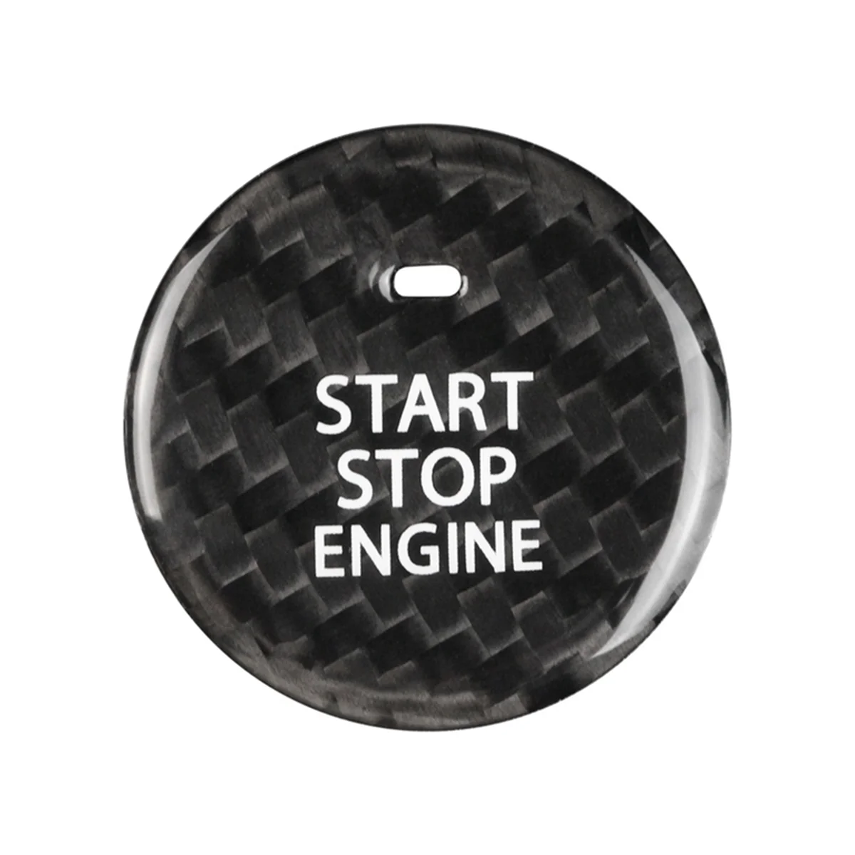 Engine Start Stop Button Ignition Device Sticker for Mazda 3 Axela CX-30 CX-30 EV 2020-2022(Carbon Fiber Pattern)
Engine Start Stop Button Ignition Device Sticker for Mazda 3 Axela CX-30 CX-30 EV 2020-2022(Carbon Fiber Pattern)