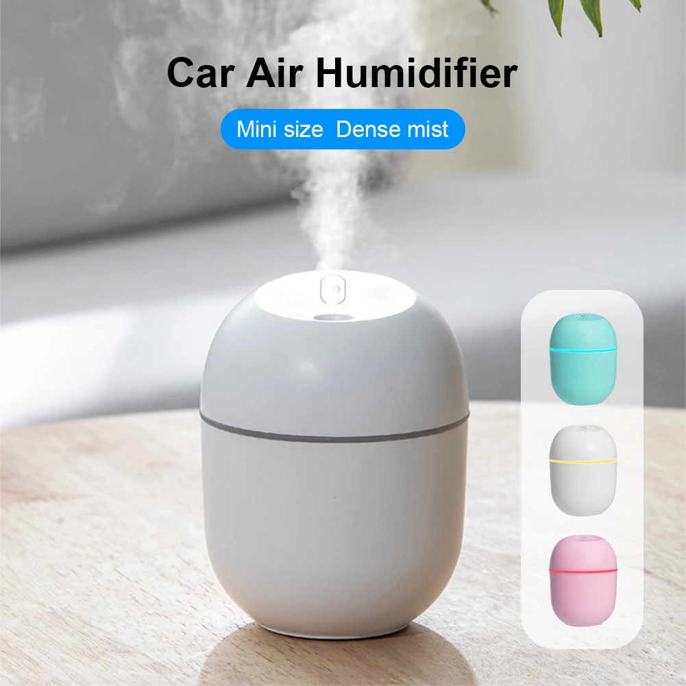Mini USB Portable Air Humidifier 220ml Essential Oil Diffuser 5V USB Output With LED Light For Home Car Mist Maker Face Steamer
Mini USB Portable Air Humidifier 220ml Essential Oil Diffuser 5V USB Output With LED Light For Home Car Mist Maker Face Steamer