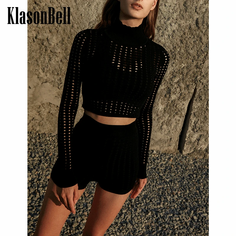 6,7 KlasonBell тонкая трикотажная футболка с длинным рукавом и шортами для фитнеса и йоги
6,7 KlasonBell тонкая трикотажная футболка с длинным рукавом и шортами для фитнеса и йоги