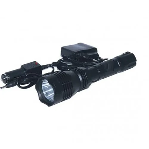 Aluminum Rechargeable Zoomlu Flashlight F6055 Ergonomic Design Practical Products
Aluminum Rechargeable Zoomlu Flashlight F6055 Ergonomic Design Practical Products