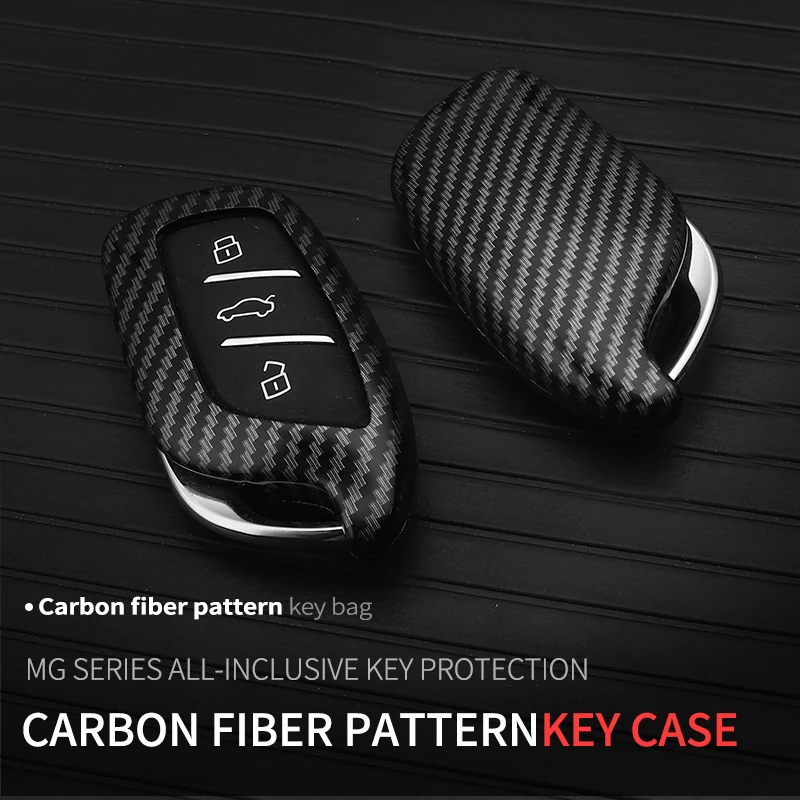 Carbon fiber automotive key case chain MG MG5 MG6 ZS HS 2018201920202020212022023 automotive decorative protection accessories
Carbon fiber automotive key case chain MG MG5 MG6 ZS HS 2018201920202020212022023 automotive decorative protection accessories