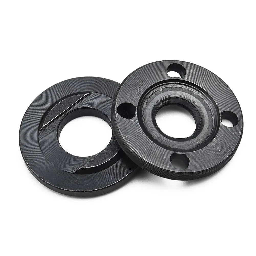 2pcs M14 Thread Angle Grinder Inner Outer Flange Nut Set for 14mm Spindle Thread Power Tool Grinders Nuts Grinding Tools
2pcs M14 Thread Angle Grinder Inner Outer Flange Nut Set for 14mm Spindle Thread Power Tool Grinders Nuts Grinding Tools