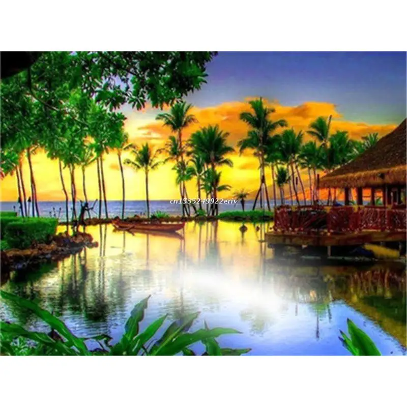 Coconut Tree Digital Oil Painting By Numbers Canvas Wall Picture DIY Home Decor Dropship
Coconut Tree Digital Oil Painting By Numbers Canvas Wall Picture DIY Home Decor Dropship