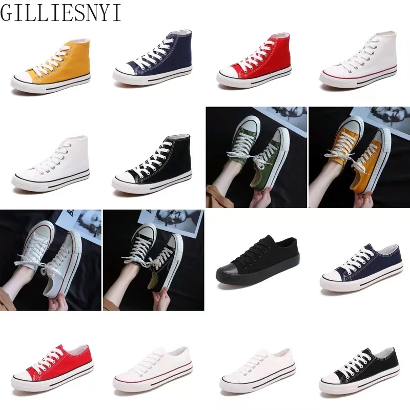 2022 Men's Canvas Sneakers High-top Vulcanized Walking Footwear Comfortable Women Flat Casual High Gang Lace-up Sports Shoes
2022 Men's Canvas Sneakers High-top Vulcanized Walking Footwear Comfortable Women Flat Casual High Gang Lace-up Sports Shoes
