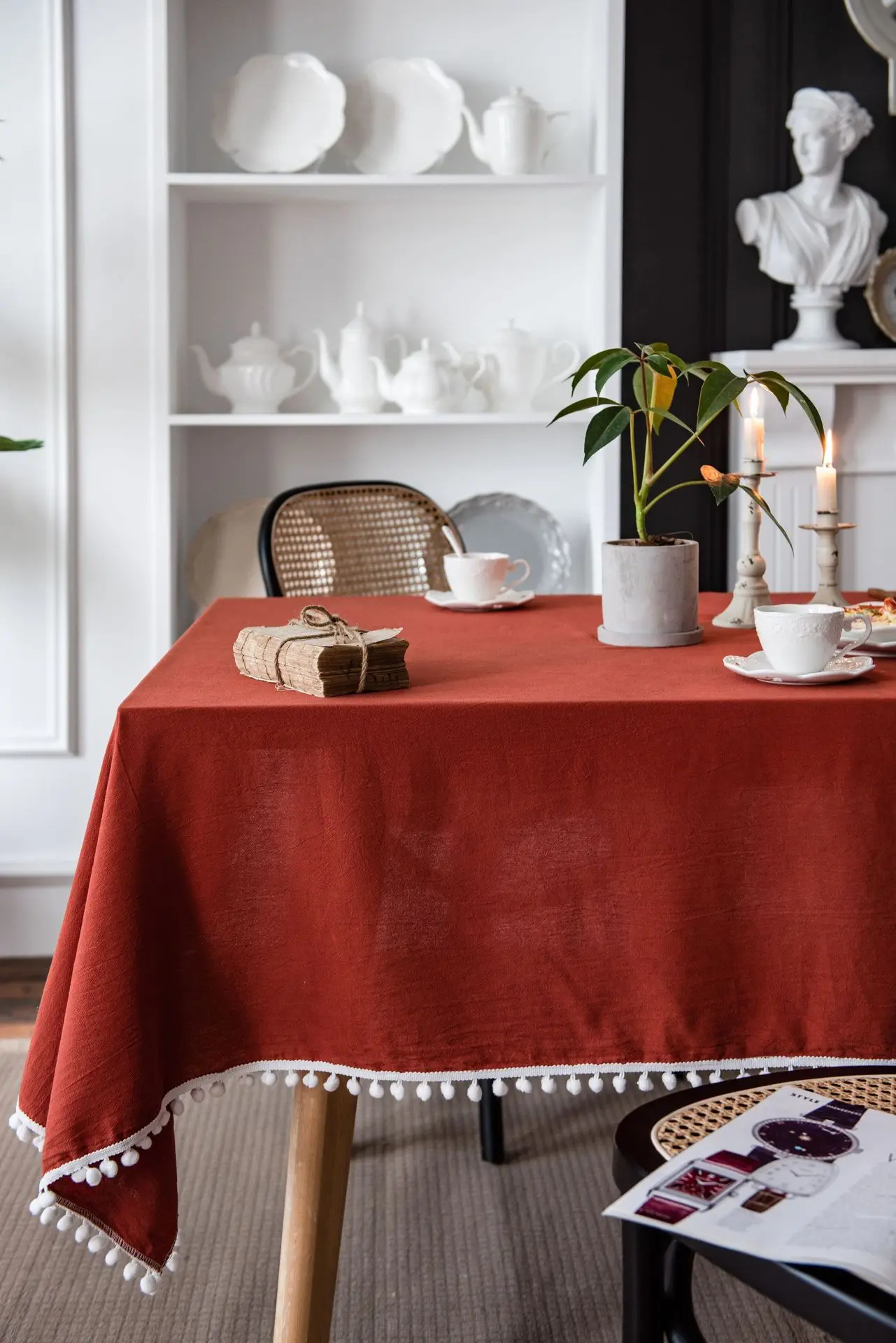 Table Clothes For Dining Table Polyester Cotton Tablecloth Wedding Hotel Banquet Cloth Table Cover Indoor Dining Room Kitchen
Table Clothes For Dining Table Polyester Cotton Tablecloth Wedding Hotel Banquet Cloth Table Cover Indoor Dining Room Kitchen