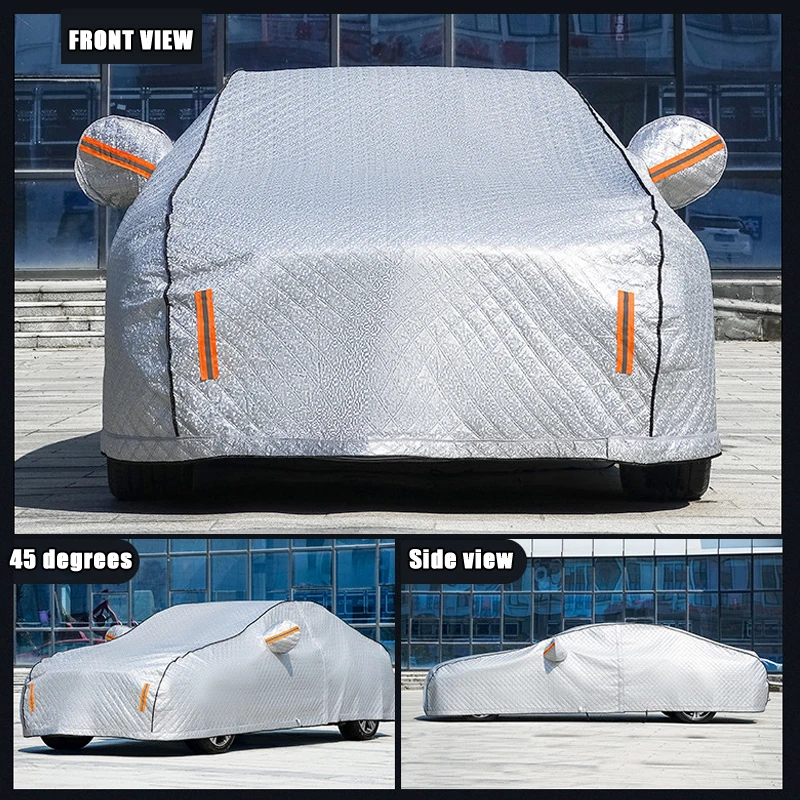 Four Season Thickened Car Windshield Cover Waterproof Exterior Hail Proof Vehicles Outer Covers Awning Full Universal Auto Rain
Four Season Thickened Car Windshield Cover Waterproof Exterior Hail Proof Vehicles Outer Covers Awning Full Universal Auto Rain