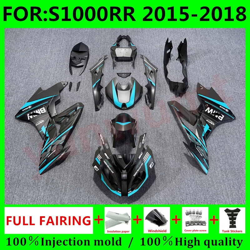 Новинка Обтекатели под давлением для мотоциклов BMW S1000RR 15 16 17 18 S 1000 RR S1000 RR 2015 2016 2017 2018 комплект обтекателей синий черный
Новинка Обтекатели под давлением для мотоциклов BMW S1000RR 15 16 17 18 S 1000 RR S1000 RR 2015 2016 2017 2018 комплект обтекателей синий черный