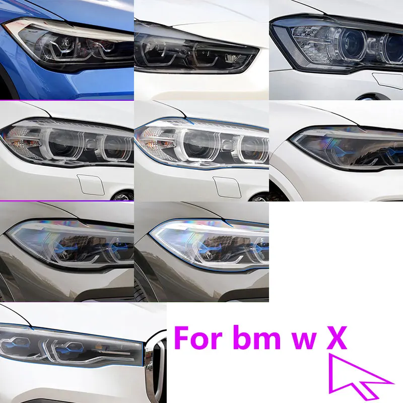 Автомобильные Чехлы, 2 шт., защитная пленка для фар bmw X7 G07 X6 G06 X5 G05 F85 X4 G02 X3 G01 X2 F39 X1 F48 F49, аксессуары для наклеек
Автомобильные Чехлы, 2 шт., защитная пленка для фар bmw X7 G07 X6 G06 X5 G05 F85 X4 G02 X3 G01 X2 F39 X1 F48 F49, аксессуары для наклеек