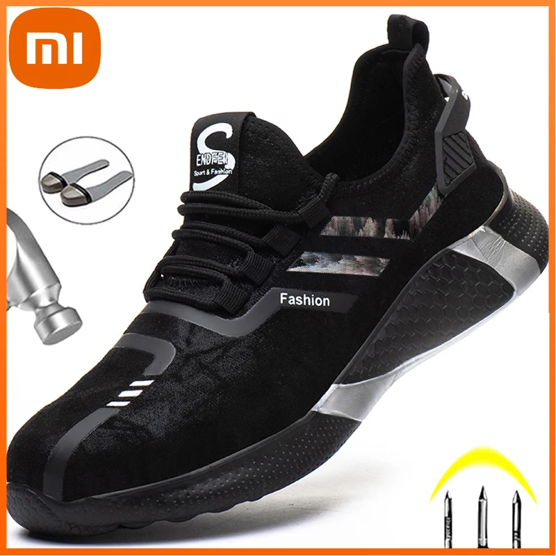 Xiaomi Safety Shoes Men Puncture-Proof Work Shoes Indestructible Work Sneakers Steel Toe Shoes Lightweight Men Boots Footwear
Xiaomi Safety Shoes Men Puncture-Proof Work Shoes Indestructible Work Sneakers Steel Toe Shoes Lightweight Men Boots Footwear