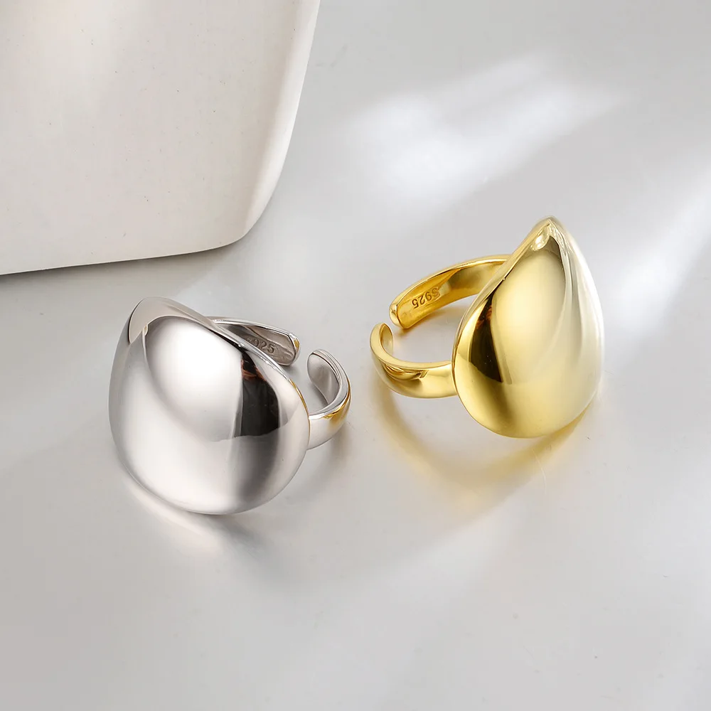 Youth of Vigor Polished Chunky 925 Sterling Silver Open Ring Mirror Finished Minimalist Rings R1018
Youth of Vigor Polished Chunky 925 Sterling Silver Open Ring Mirror Finished Minimalist Rings R1018