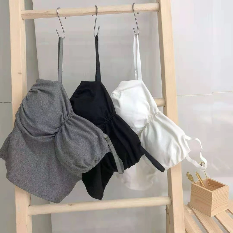 Suspender vest breathable bra free bra latex fixed one cup beautiful back underwear 
Suspender vest breathable bra free bra latex fixed one cup beautiful back underwear