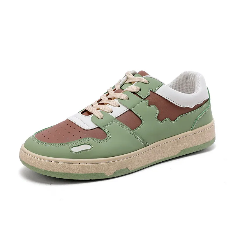 Younger Mens Skateboard Shoes Green Casual Comfort Shoes Platform Lace Up Male Breathable Trending Leisure Zapatos 39-44 ERRFC
Younger Mens Skateboard Shoes Green Casual Comfort Shoes Platform Lace Up Male Breathable Trending Leisure Zapatos 39-44 ERRFC