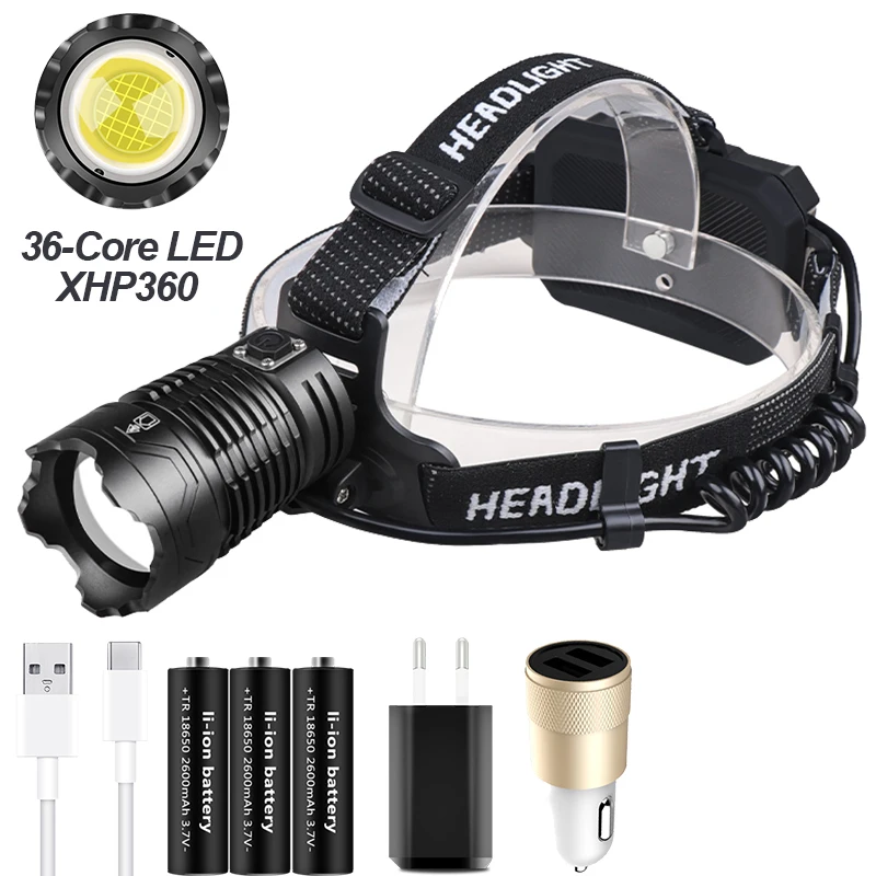 Налобный фонарь YUNMAI 3608 XHP360
Налобный фонарь YUNMAI 3608 XHP360