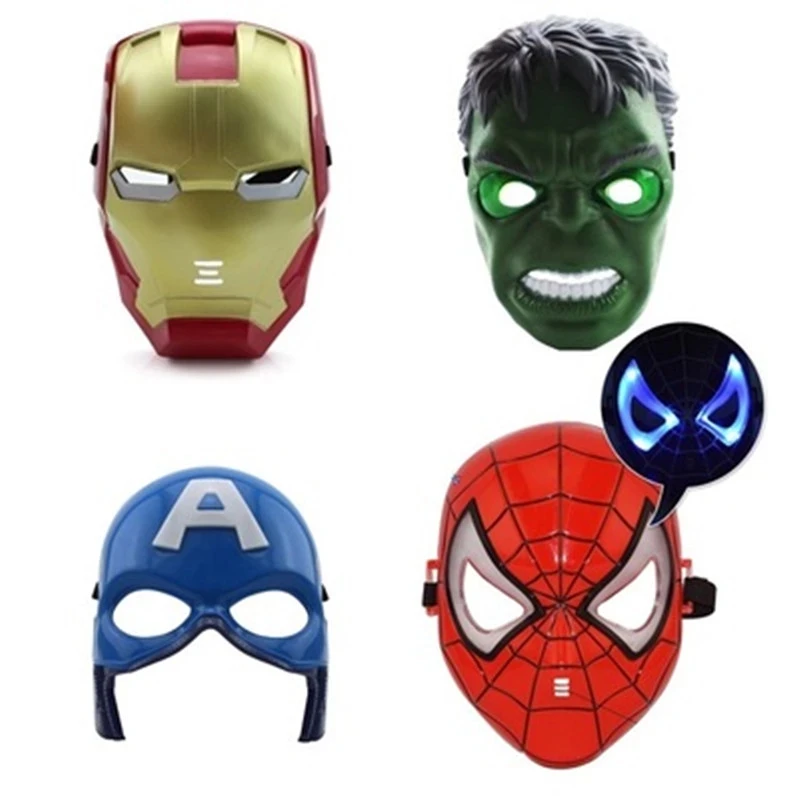 Marvel Anime Movie Avengers 3 Luminous Mask Age of Ultron Spiderman Hulk Black Widow Vision Ultron Iron Man Captain America Chil
Marvel Anime Movie Avengers 3 Luminous Mask Age of Ultron Spiderman Hulk Black Widow Vision Ultron Iron Man Captain America Chil