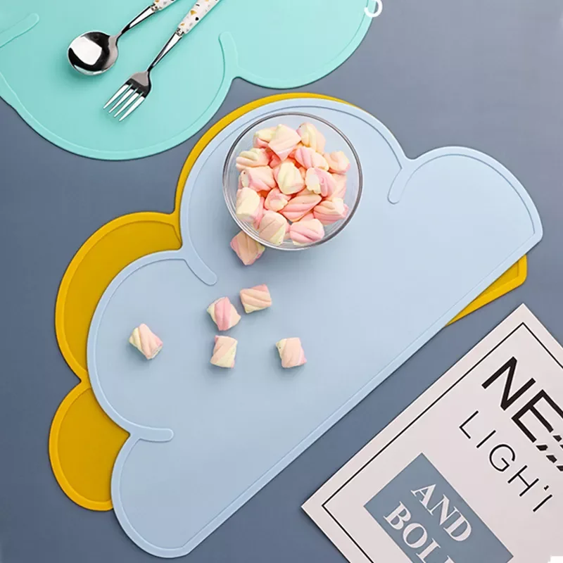 2022New Cloud Shape Placemat Kids Plate Mat Waterproof Silicone Placemat Easy Clean Non-Slip Waterproof Heat Insulation Table Ma
2022New Cloud Shape Placemat Kids Plate Mat Waterproof Silicone Placemat Easy Clean Non-Slip Waterproof Heat Insulation Table Ma