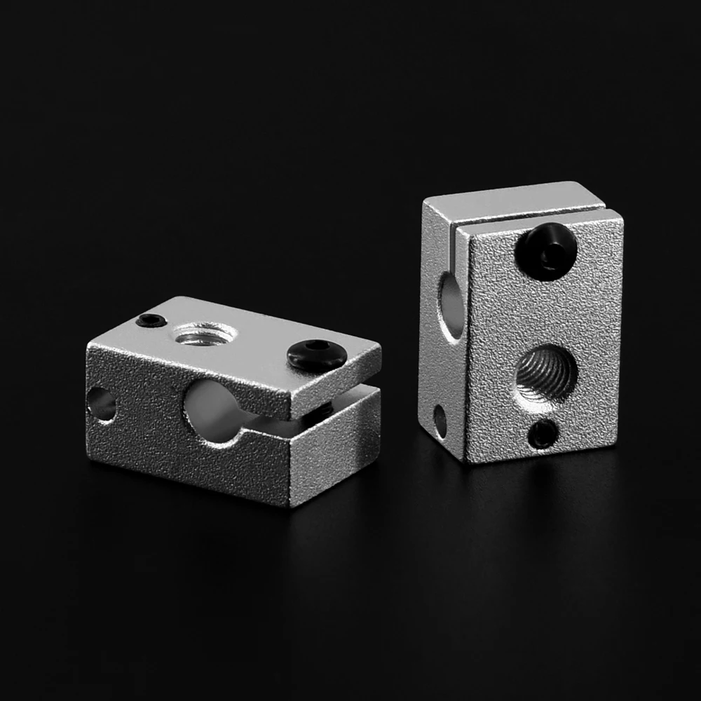Аксессуары для 3D-принтера, алюминиевый Термоблок V6 для экструдера RepRap, детали для 3D-принтера
Аксессуары для 3D-принтера, алюминиевый Термоблок V6 для экструдера RepRap, детали для 3D-принтера