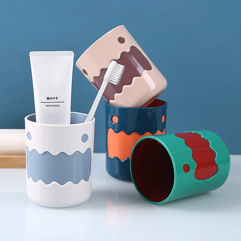Mouthwash Cups Bathroom Wash Cup Children Cartoon Toothbrush Cups Creative Cartoon Cute Little Monster Two-color Toothbrush Cup
Mouthwash Cups Bathroom Wash Cup Children Cartoon Toothbrush Cups Creative Cartoon Cute Little Monster Two-color Toothbrush Cup