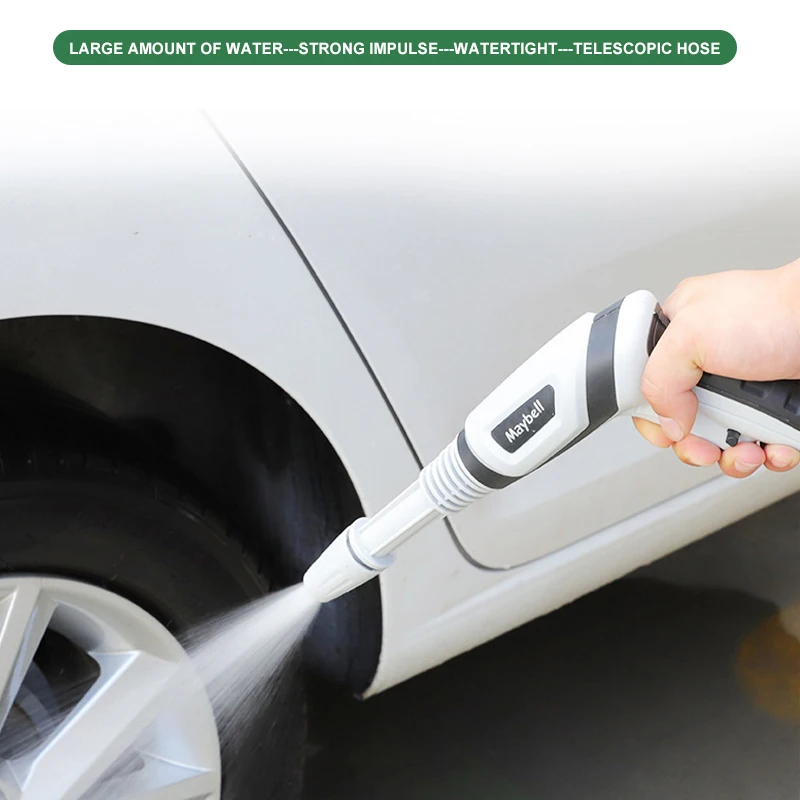 High Pressure Washer Water Gun Garden Hose Nozzle Spray For Water Hidrolavadora New Car Wash Sprinkler Cleaning Tools Water Jet 
High Pressure Washer Water Gun Garden Hose Nozzle Spray For Water Hidrolavadora New Car Wash Sprinkler Cleaning Tools Water Jet