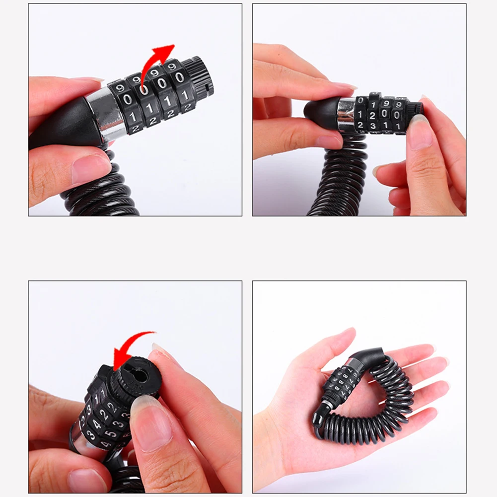 Brand New Bicycle Password Lock Lock Anti-theft Mini Password Lock Cycling Security Helmet Lock Locks & Security
Brand New Bicycle Password Lock Lock Anti-theft Mini Password Lock Cycling Security Helmet Lock Locks & Security