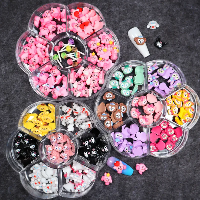 1 box Cartoon Animal Scrapbook Set Cabochon Cute Flatback Resin DIY Accessories Headwear Mobile Phone Crafts Decor Trinkets
1 box Cartoon Animal Scrapbook Set Cabochon Cute Flatback Resin DIY Accessories Headwear Mobile Phone Crafts Decor Trinkets