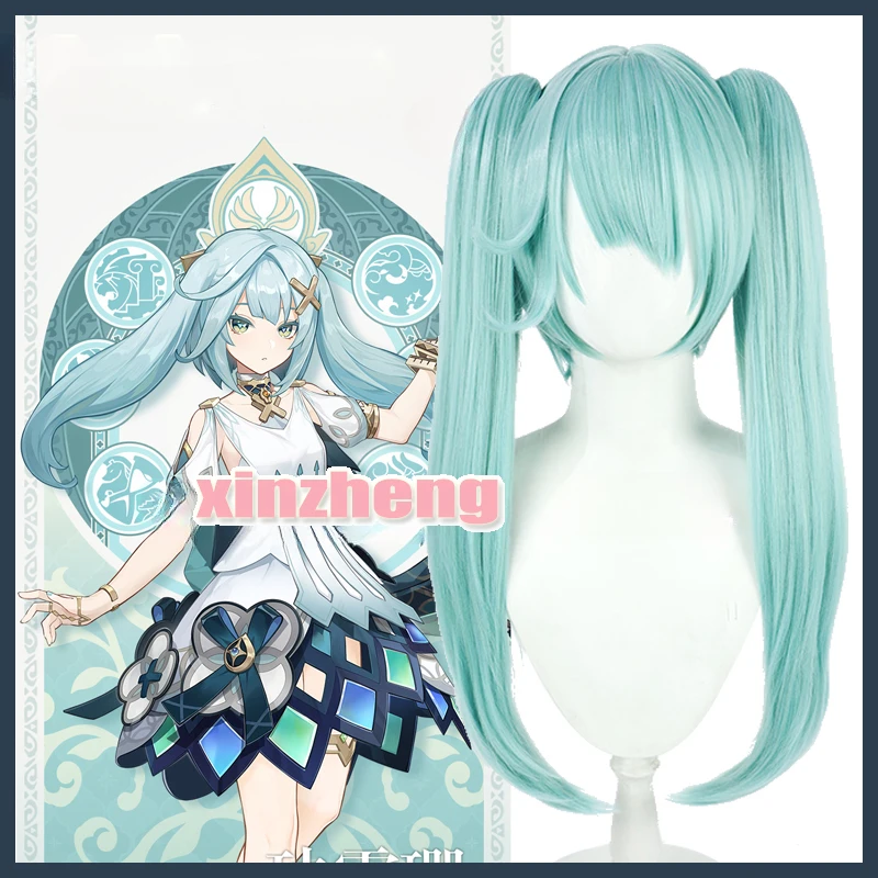 Парик для косплея Genshin Impact Faruzan длиной 60 см, термостойкий, с конским хвостом, для женщин, 2022, игровой головной убор
Парик для косплея Genshin Impact Faruzan длиной 60 см, термостойкий, с конским хвостом, для женщин, 2022, игровой головной убор