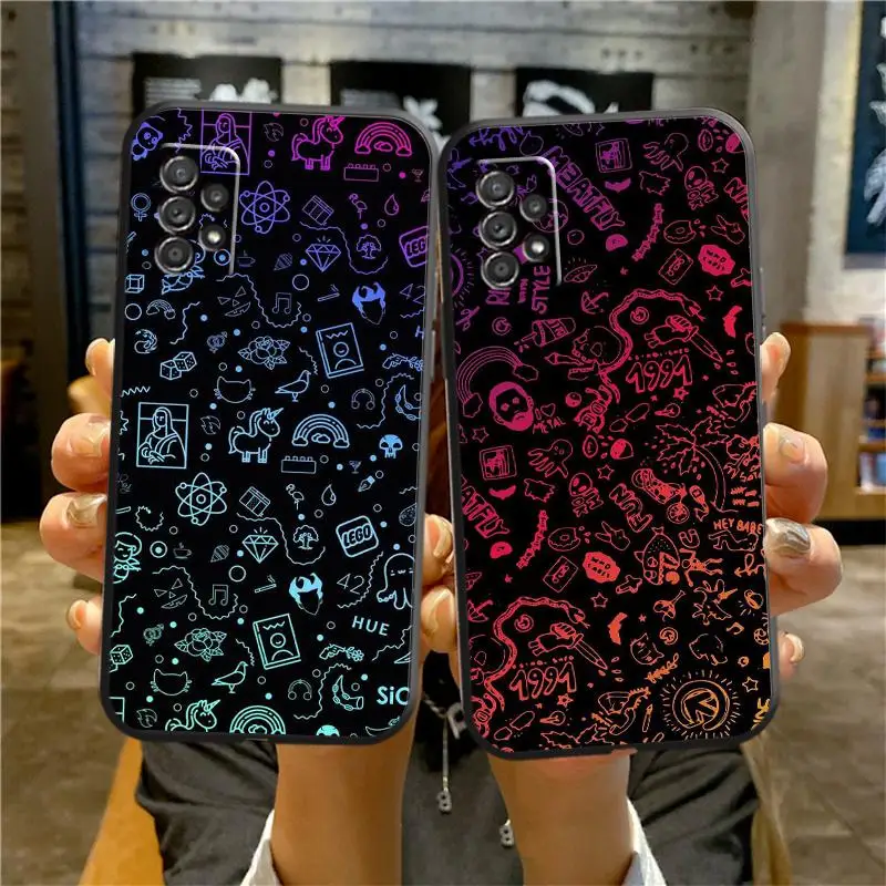 Cartoon Little Pattern Phone Case For Samsung A71 4G A72 5G A31 A60 A52 A51 A42 A71 4G A70 A41 A32 A50 A50S H8np Flip Capa TPU
Cartoon Little Pattern Phone Case For Samsung A71 4G A72 5G A31 A60 A52 A51 A42 A71 4G A70 A41 A32 A50 A50S H8np Flip Capa TPU