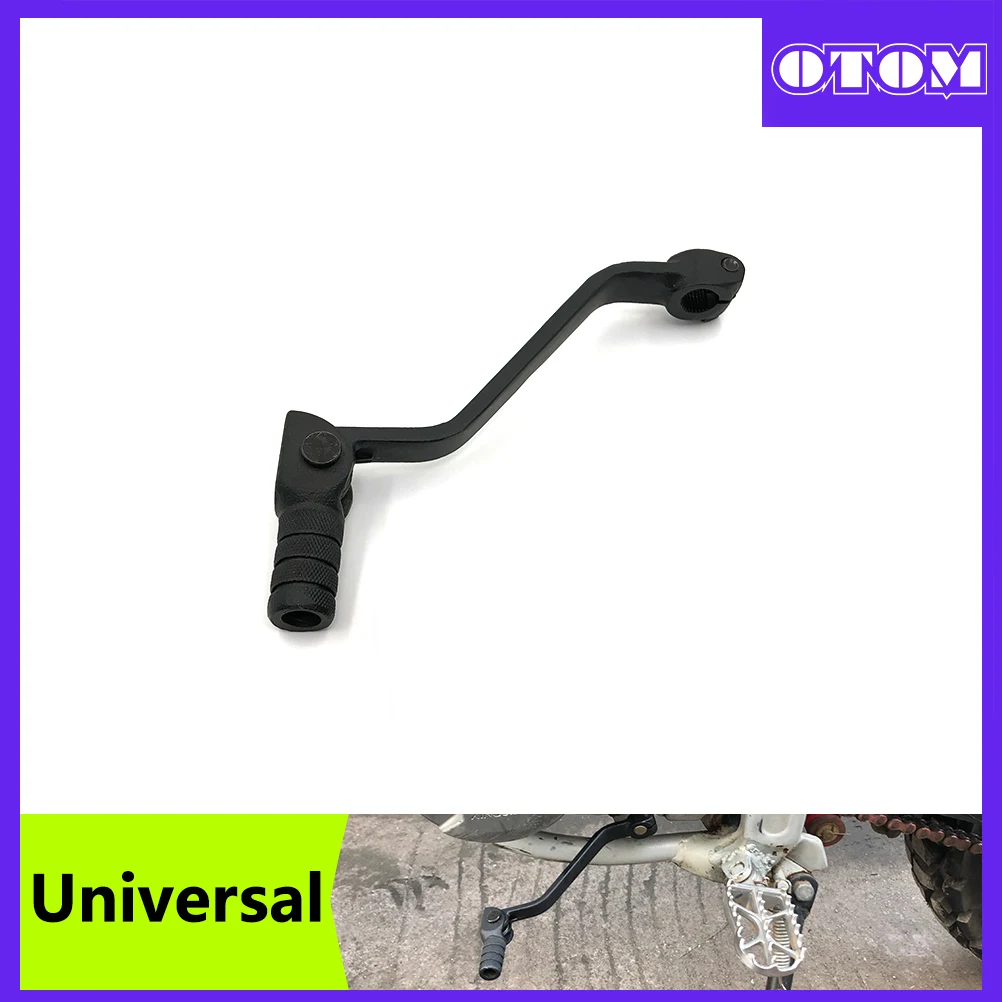 Рычаг переключения передач для мотоциклов, складной, с защитой от падения, подходит для каио T2, T4, T6, HONDA CB50, CB125, CB145, CRF, для квадроциклов
Рычаг переключения передач для мотоциклов, складной, с защитой от падения, подходит для каио T2, T4, T6, HONDA CB50, CB125, CB145, CRF, для квадроциклов