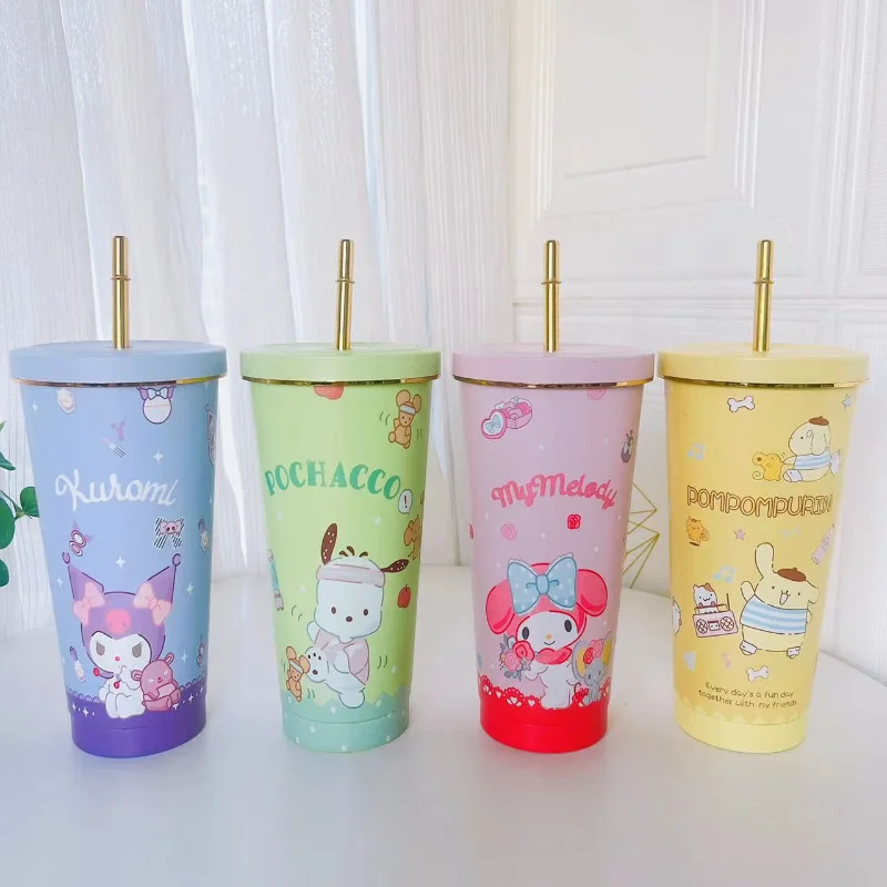750 мл Sanrioes аниме Kuromi Cinnamoroll Melody большой емкости из нержавеющей стали термос чашка мультяшная соломенная чашка кофейная кружка подарки
750 мл Sanrioes аниме Kuromi Cinnamoroll Melody большой емкости из нержавеющей стали термос чашка мультяшная соломенная чашка кофейная кружка подарки