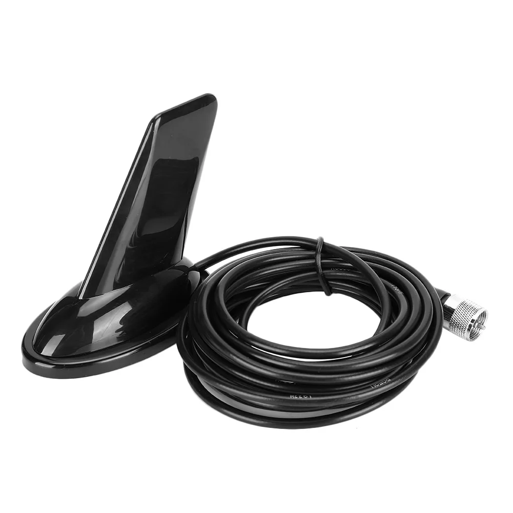 Sharkfin Car Transceiver UHF/VHF Dual Band 144/430MHz Car Mobile Radio Antenna Radio Kit
Sharkfin Car Transceiver UHF/VHF Dual Band 144/430MHz Car Mobile Radio Antenna Radio Kit