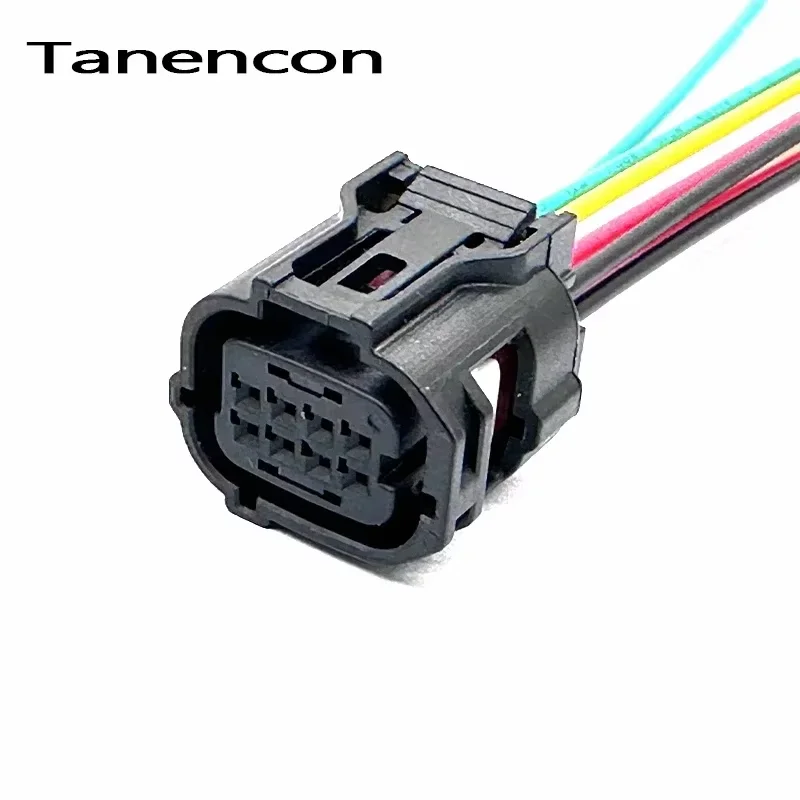 1 комплект, 8-контактный автомобильный бампер, радарный датчик, разъем реверсивного радара, автомобильная вилка инжектора 6189-1240 для Toyota
1 комплект, 8-контактный автомобильный бампер, радарный датчик, разъем реверсивного радара, автомобильная вилка инжектора 6189-1240 для Toyota