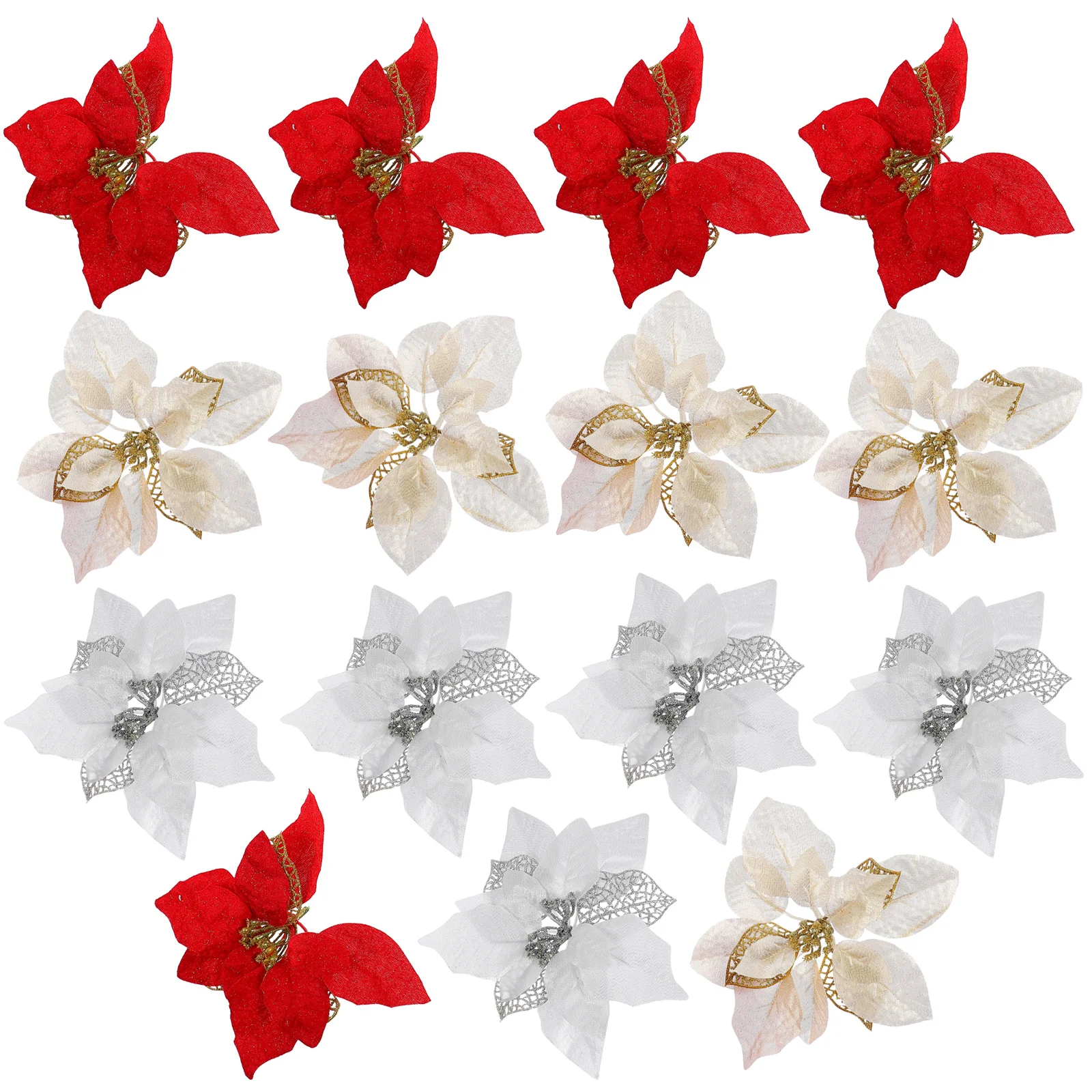 Poinsettia Christmas Flower Flowers Tree Fake Artificial Table Supplies Pendant Hanging Decor Wreath Craft Decoration Setting
Poinsettia Christmas Flower Flowers Tree Fake Artificial Table Supplies Pendant Hanging Decor Wreath Craft Decoration Setting