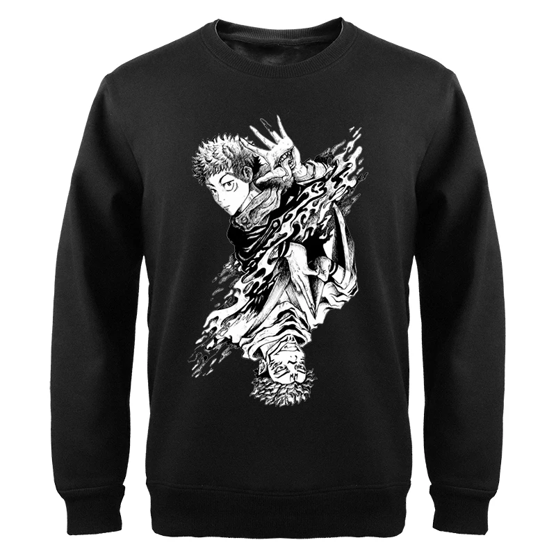 Jujutsu Kaisen 2023 Mens Sweatshirts Hoodies Gojo Satoru Anime Graphic Streetwear Round Neck Oversize New Sportswear Clothes
Jujutsu Kaisen 2023 Mens Sweatshirts Hoodies Gojo Satoru Anime Graphic Streetwear Round Neck Oversize New Sportswear Clothes