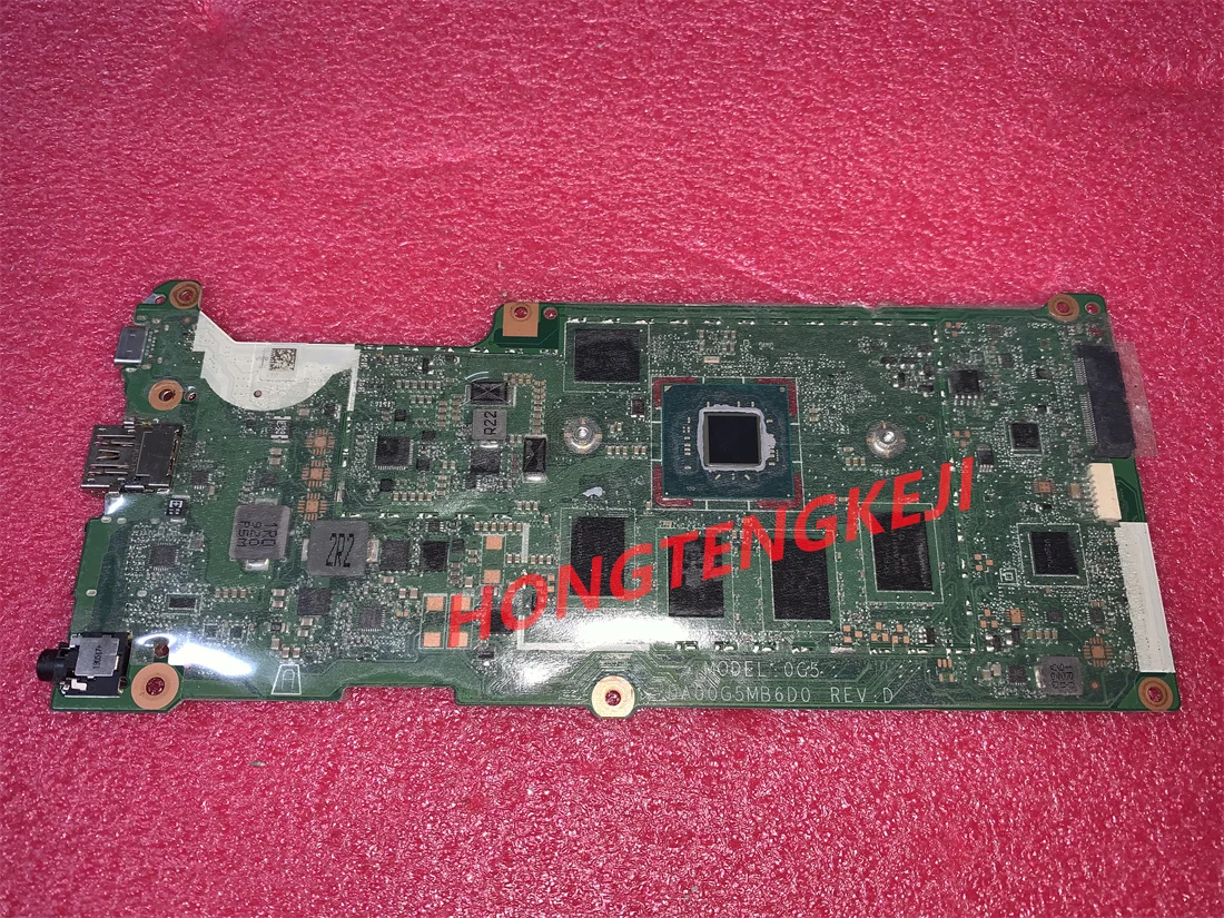

Used FOR HP Chromebook 11 G7 EE N4000 4GB 32GeMMC Motherboard L52558-001 DA00G5MB6D0 TESED OK