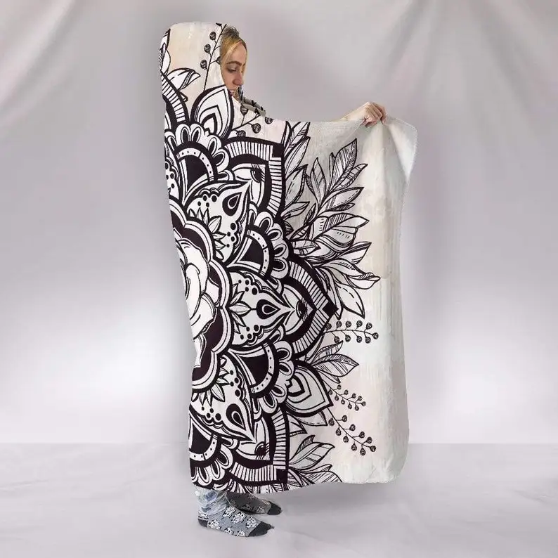 Handcrafted Lotus, Hooded Blanket, Vegan Blanket, Floral Mandala, Hippie, Spiritual, With Hood, Yoga Meditation, Custom Made Qui
Handcrafted Lotus, Hooded Blanket, Vegan Blanket, Floral Mandala, Hippie, Spiritual, With Hood, Yoga Meditation, Custom Made Qui