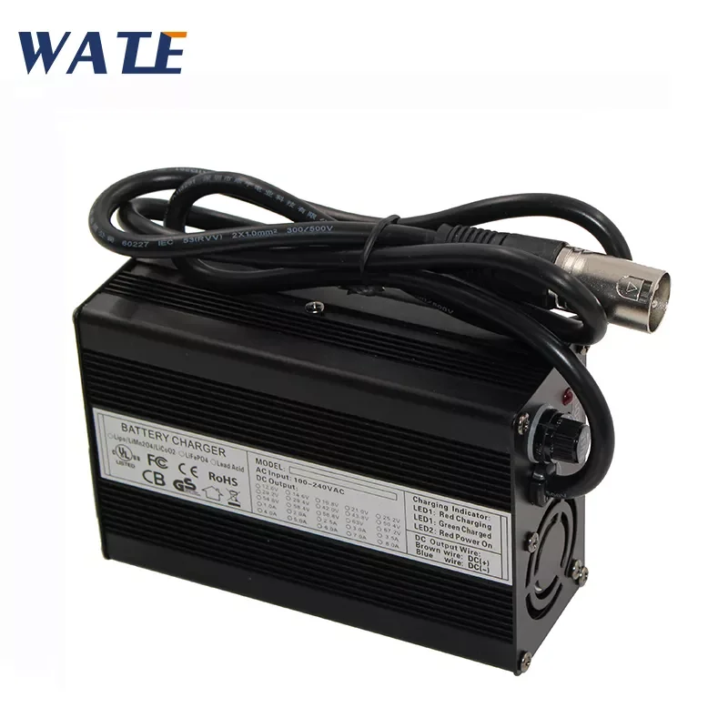 42V 4A Charger 10S 36V li-ion battery Charger Output DC 42V With cooling fan Free Shipping
42V 4A Charger 10S 36V li-ion battery Charger Output DC 42V With cooling fan Free Shipping