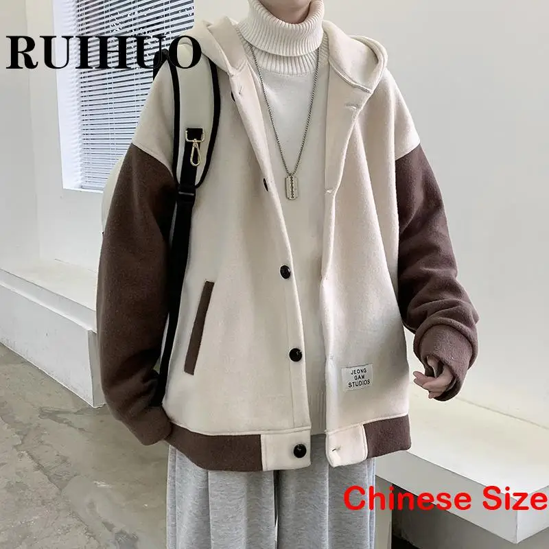 Однобортная Толстовка RUIHUO, мужская одежда в стиле Харадзюку, модная уличная одежда, мужская Толстовка, китайский Размер 5XL, весна 2023, Новое поступление
Однобортная Толстовка RUIHUO, мужская одежда в стиле Харадзюку, модная уличная одежда, мужская Толстовка, китайский Размер 5XL, весна 2023, Новое поступление