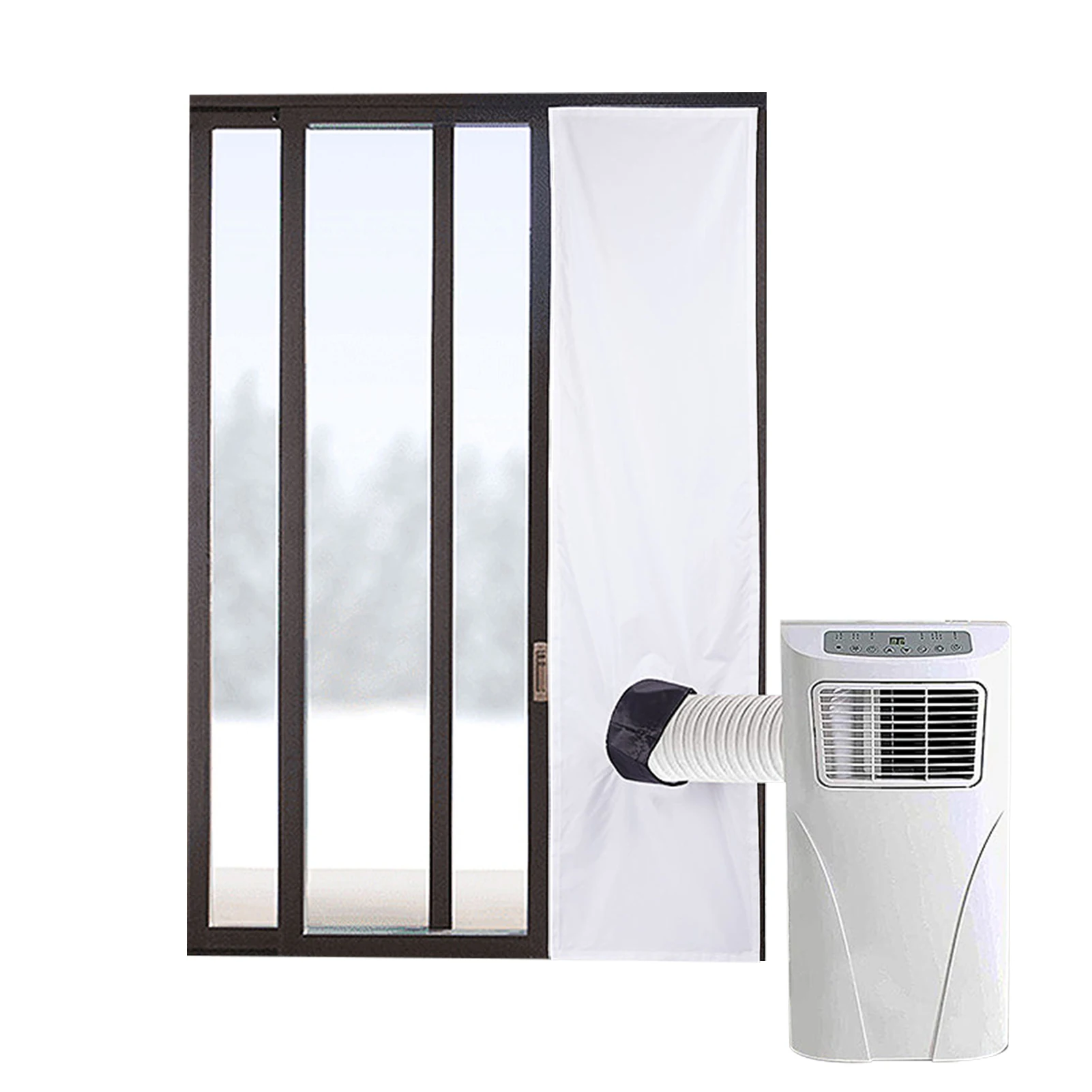 Universal Window Seal For Mobile Air Conditioner Unit Universal Window Sealing Kit For Portable Mobile AC Unit With Adjustable
Universal Window Seal For Mobile Air Conditioner Unit Universal Window Sealing Kit For Portable Mobile AC Unit With Adjustable