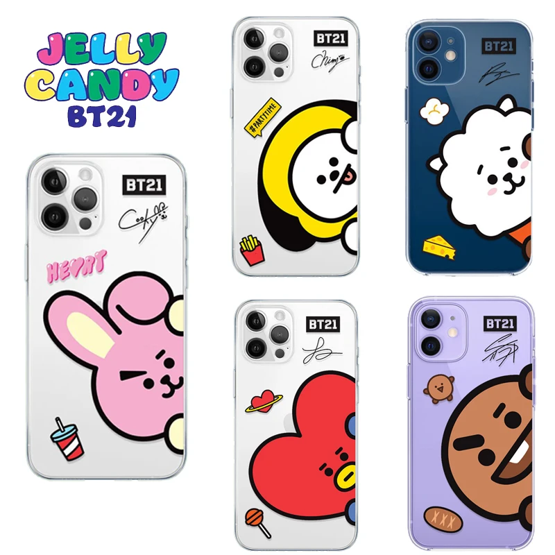 Kawaii Bt21 чехол для телефона мультфильм Chimmy Cooky Tata Koya для Iphone 14 13 12 11 Pro Max Xs Xr аниме силиконовый защитный чехол подарок
Kawaii Bt21 чехол для телефона мультфильм Chimmy Cooky Tata Koya для Iphone 14 13 12 11 Pro Max Xs Xr аниме силиконовый защитный чехол подарок